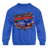Diane Bennett Memorial | 2023 | Youth Crewneck Sweatshirt - royal blue