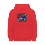Diane Bennett Memorial | 2023 | Youth Hoodie - red