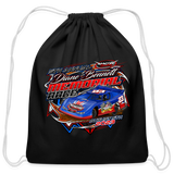 Diane Bennett Memorial | 2023 | Cotton Drawstring Bag - black