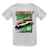Kevin Thompson | 2023 | Youth T-Shirt - heather gray