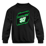 Kevin Thompson | 2023 | Youth Crewneck Sweatshirt - black