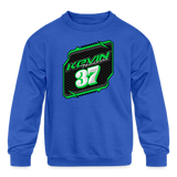 Kevin Thompson | 2023 | Youth Crewneck Sweatshirt - royal blue