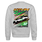 Kevin Thompson | 2023 | Adult Crewneck Sweatshirt - heather gray