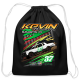 Kevin Thompson | 2023 | Cotton Drawstring Bag - black