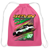 Kevin Thompson | 2023 | Cotton Drawstring Bag - pink