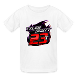 Tyler Scott | 2023 | Youth T-Shirt - white