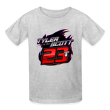 Tyler Scott | 2023 | Youth T-Shirt - heather gray