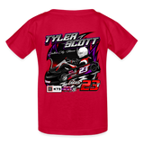 Tyler Scott | 2023 | Youth T-Shirt - red