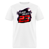 Tyler Scott | 2023 | Adult T-Shirt - white