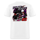 Tyler Scott | 2023 | Adult T-Shirt - white