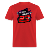 Tyler Scott | 2023 | Adult T-Shirt - red