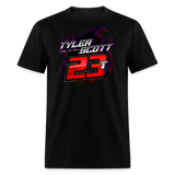 Tyler Scott | 2023 | Adult T-Shirt - black