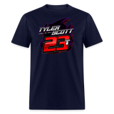 Tyler Scott | 2023 | Adult T-Shirt - navy