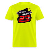 Tyler Scott | 2023 | Adult T-Shirt - safety green