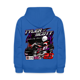 Tyler Scott | 2023 | Youth Hoodie - royal blue