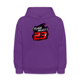 Tyler Scott | 2023 | Youth Hoodie - purple
