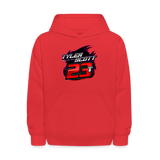 Tyler Scott | 2023 | Youth Hoodie - red
