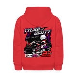 Tyler Scott | 2023 | Youth Hoodie - red