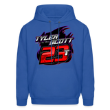 Tyler Scott | 2023 | Adult Hoodie - royal blue