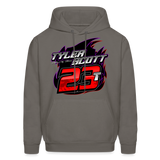 Tyler Scott | 2023 | Adult Hoodie - asphalt gray