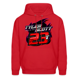 Tyler Scott | 2023 | Adult Hoodie - red