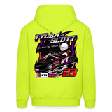 Tyler Scott | 2023 | Adult Hoodie - safety green