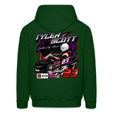 Tyler Scott | 2023 | Adult Hoodie - forest green