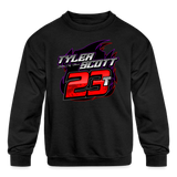 Tyler Scott | 2023 | Youth Crewneck Sweatshirt - black