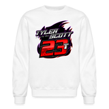Tyler Scott | 2023 | Adult Crewneck Sweatshirt - white