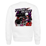 Tyler Scott | 2023 | Adult Crewneck Sweatshirt - white