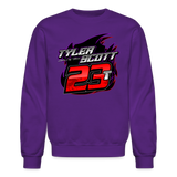 Tyler Scott | 2023 | Adult Crewneck Sweatshirt - purple