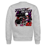 Tyler Scott | 2023 | Adult Crewneck Sweatshirt - heather gray
