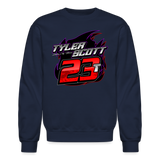 Tyler Scott | 2023 | Adult Crewneck Sweatshirt - navy