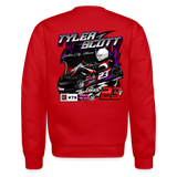 Tyler Scott | 2023 | Adult Crewneck Sweatshirt - red