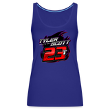 Tyler Scott | 2023 | Women's Tank - royal blue