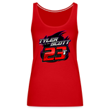 Tyler Scott | 2023 | Women's Tank - red