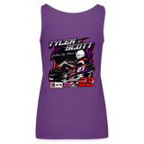 Tyler Scott | 2023 | Women's Tank - purple