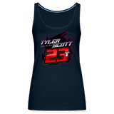 Tyler Scott | 2023 | Women's Tank - deep navy