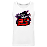 Tyler Scott | 2023 | Men's Tank - white