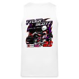 Tyler Scott | 2023 | Men's Tank - white