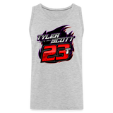 Tyler Scott | 2023 | Men's Tank - heather gray