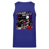 Tyler Scott | 2023 | Men's Tank - royal blue