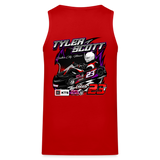 Tyler Scott | 2023 | Men's Tank - red