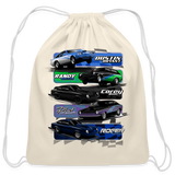 The Litchfield Gang | 2023 | Cotton Drawstring Bag - natural