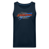 Johndro Racing | 2023 | Men's Tank - deep navy