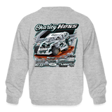 Charley Hess | 2023 | Youth Crewneck Sweatshirt - heather gray