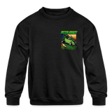 Peter Grady | 2023 | Youth Crewneck Sweatshirt - black
