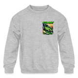 Peter Grady | 2023 | Youth Crewneck Sweatshirt - heather gray