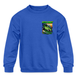 Peter Grady | 2023 | Youth Crewneck Sweatshirt - royal blue