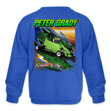 Peter Grady | 2023 | Youth Crewneck Sweatshirt - royal blue